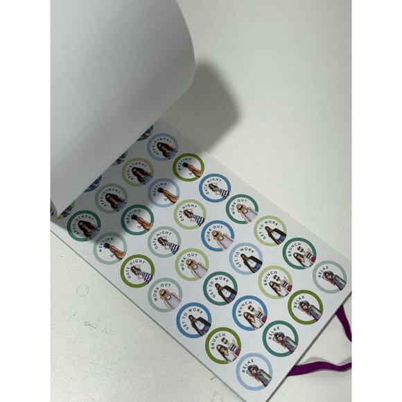 2 The Happy Planner (Everyday Hobby Lobby Edition/889 PCs + Colorful Shapes New - Picture 7 of 7